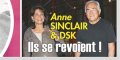 Anne Sinclair en contact régulier avec DSK, ses confidences sur TF1 ?