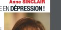 Anne Sinclair, état dépressif - triste confidence de son compagnon