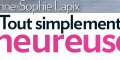 Anne-Sophie Lapix doux moments avec Arthur à Paris, fusionnes et actionnés l'un avec l'autre