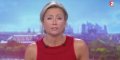 Anne-Sophie Lapix au JT - Gilles Bouleau salue ses qualités sur le plateau de C l'hebdo