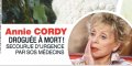 Annie Cordy droguée à mort par un animateur, SOS médecin à son secours