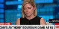 Suicide du chef Anthony Bourdain : Une journaliste de CNN craque en direct (vidéo)