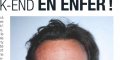 Anthony Delon, drame, un week-end en enfer