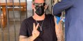 Après Laeticia Hallyday, Jalil Lespert se fait vacciner à L.A, il officialise sa résidence en Californie, la preuve (photo)