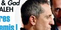 Arié et Gad Elmaleh, « frères ennemis », dissensions, l'acteur brise le silence