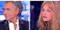 Arielle Dombasle et Bernard-Henri Levy « embarrassés » d'être ensemble sur C8