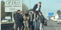 Arnaud Montebourg victime d'un impressionnant accident de voiture (photo)