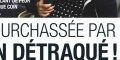 Audrey Crespo-Mara pourchassée par un détraqué, la peur de sa vie