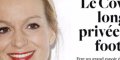 Audrey Crespo-Mara privée de son fils footballeur, la vraie raison