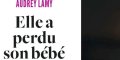 Audrey Lamy a perdu son bébé, elle ouvre son coeur six mois après le drame (photo)