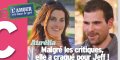 Aurélia de l'Amour est dans le pré, elle a craqué pour Jeff