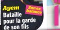 Ayem Nour - bataille pour la garde de son fils - son Vincent Miclet balance