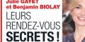 Benjamin Biolay, Julie Gayet, leurs rendez-vous secrets