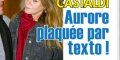 Benjamin Castaldi, sa femme Aurore plaquée par texto