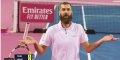 Benoît Paire : Moment tendu sur le court, le joueur perd son sang-froid face à un spectateur