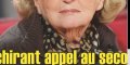 Bernadette Chirac, « cataclysme psychologique », son déchirant appel au secours