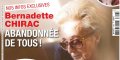 Bernadette Chirac, en plein drame, abandonnée de tous à Paris