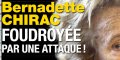 Bernadette Chirac foudroyée par une attaque