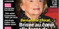 Bernadette Chirac meurtrie, elle en bave, triste confidence de sa fille