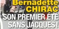 Bernadette Chirac - Partie pour s'enterrer vivante - isolement - décision radicale de sa fille Claude
