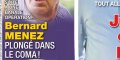 Bernard Ménez, plongé dans le coma, après une opération banale