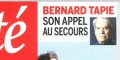 Bernard Tapie, double cancer, son appel au secours