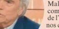 Bernard Tapie, double cancer, le choc, terrible trahison