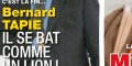 Bernard Tapie, c'est la fin, il se bat comme un lion