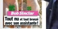 Bob Sinclar fini le célibat, il se lâche à Saint-Barth avec son assistante