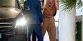 Brad Pitt à Rome pour ses enfants - Une petite fleur d'Angelina Jolie pour les vacances