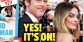 Brad Pitt accro à Margot Robbie, la rumeur enfle(photo)