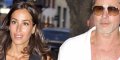 Brad Pitt amoureux et fier : Ines de Ramon le rend heureux