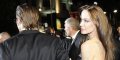 Ange­lina Jolie à l'ori­gine de la rumeur de récon­ci­lia­tion avec Brad Pitt ??