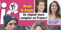 Brad Pitt, Angelina Jolie, ils règlent leurs comptes en France