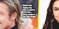 Brad Pitt charmé par Samantha Robinson, version jeune d'Angelina Jolie, (photo)
