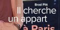 Brad Pitt conseillé par Marion Cotillard, il cherche un appart à Paris !