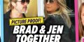 Brad Pitt et Jennifer Aniston, trouble coïncidence, au même endroit au même moment (photo)