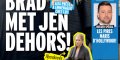 Brad Pitt met Jennifer Aniston dehors - Alia prête à emménager chez lui (photo)