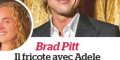 Brad Pitt, oubliée Angelina Jolie - Il fricote avec Adele (photo)
