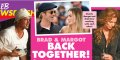 Brad Pitt retrouvailles enflammées avec Margot Robbie, Angelina Jolie encore titillée