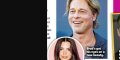 Brad Pitt retrouve le sourire avec Emily Ratajkowski, rencontre secrète à Paris