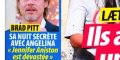 Brad Pitt, sa nuit secrète avec Angelina jolie, Jennifer Aniston "dévastée"