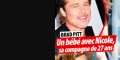 Brad Pitt, un bébé avec Nicole, sa compagne de 27 ans, la vérité éclate