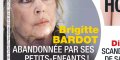 Brigitte Bardot abandonnée par ses petits-enfants, folle de chagrin