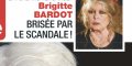 Brigitte Bardot brisée par le scandale, son Noël gâché