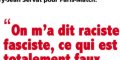 Brigitte Bardot, facho, raciste - fâchée, sa mise au point