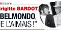 Brigitte Bardot, regrettable coup contre Jean-Paul Belmondo, révélation sur leur relation