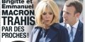 Brigitte et Emmanuel Macron, trahis par des poches