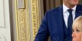 Brigitte et Emmanuel Macron aux funérailles de la reine - condition imposée par le Palais