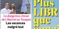 Brigitte et Emmanuel Macron, un dangereux retour au Touquet